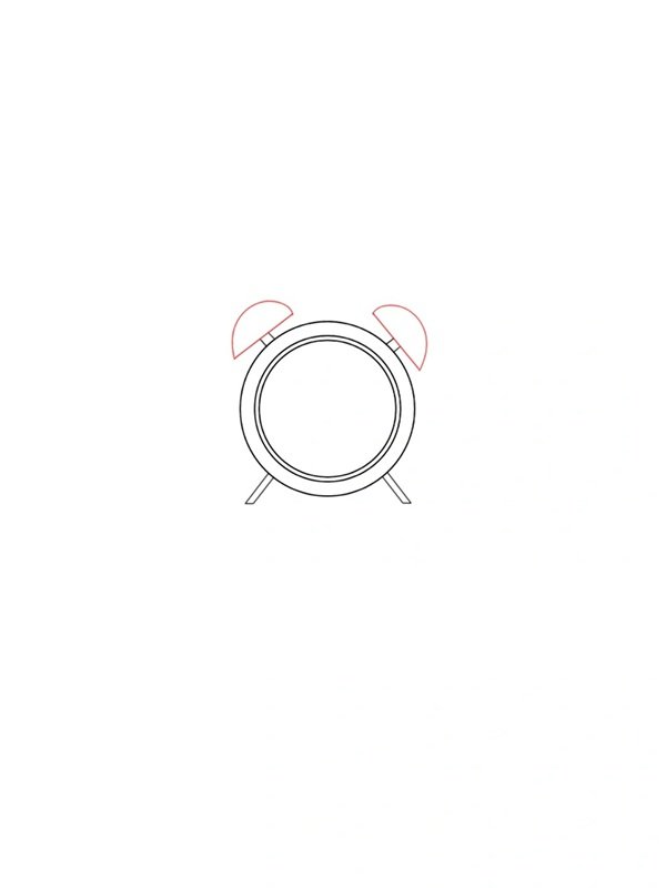 How to draw a clock easy 3