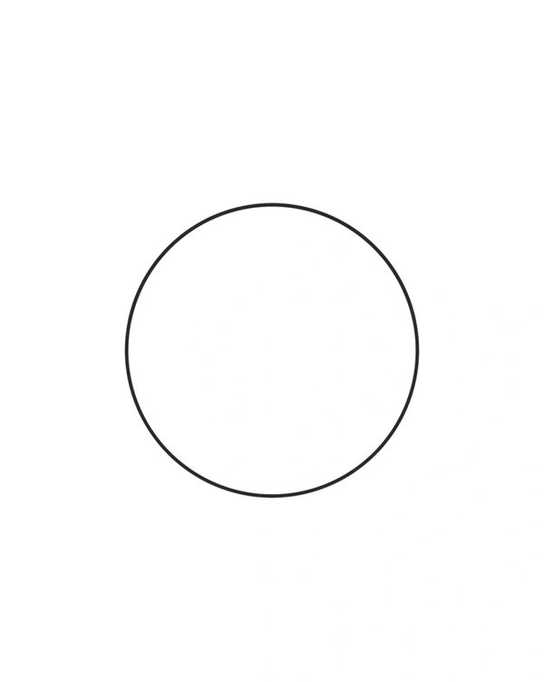 How to draw a clock step by step 1