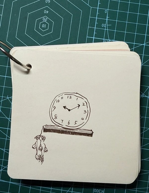 How to draw a clock