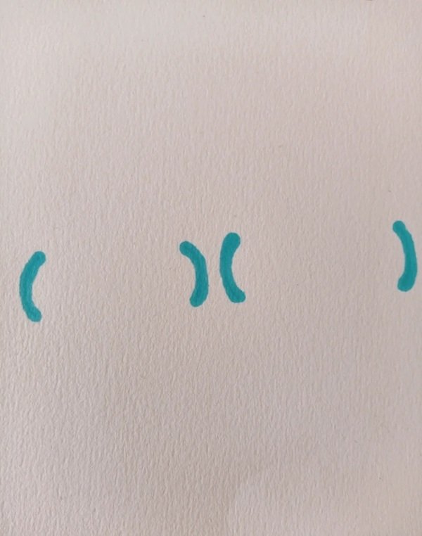 How to draw a cloud step by step 1