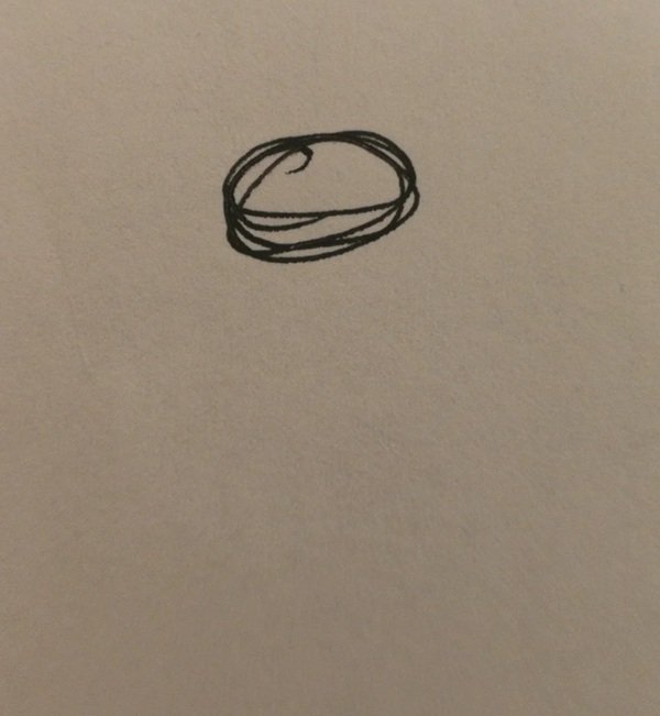 How to draw a clown 1