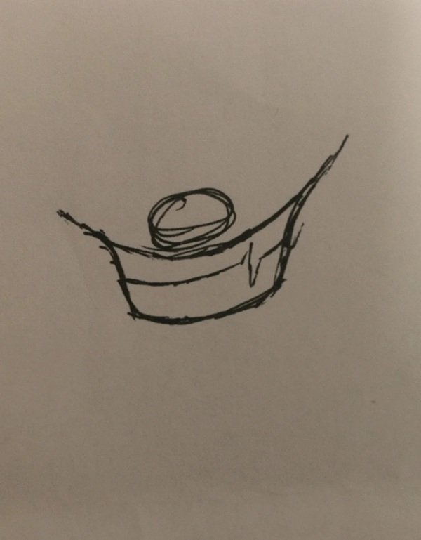 How to draw a clown 4