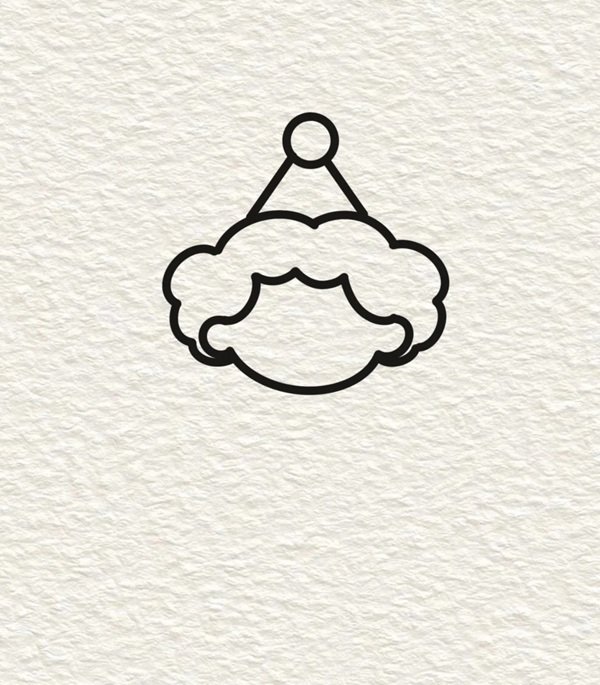 How to draw a clown beautiful 2