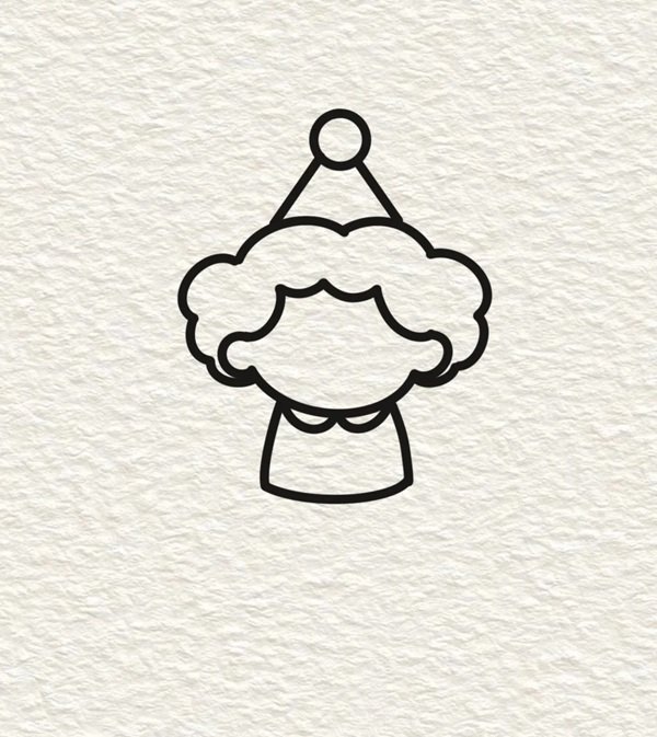 How to draw a clown beautiful 3