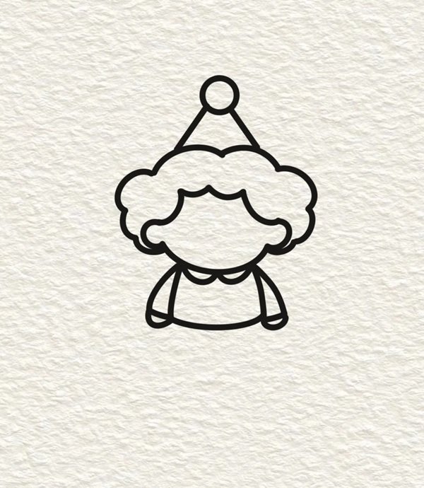 How to draw a clown beautiful 4