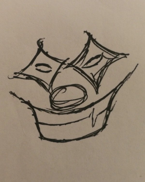 How to draw a clown