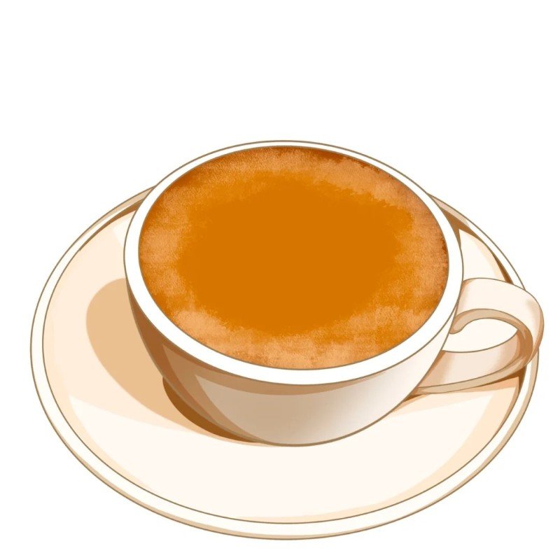 How to draw a coffee cup 7