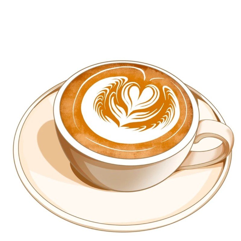 How to draw a coffee cup