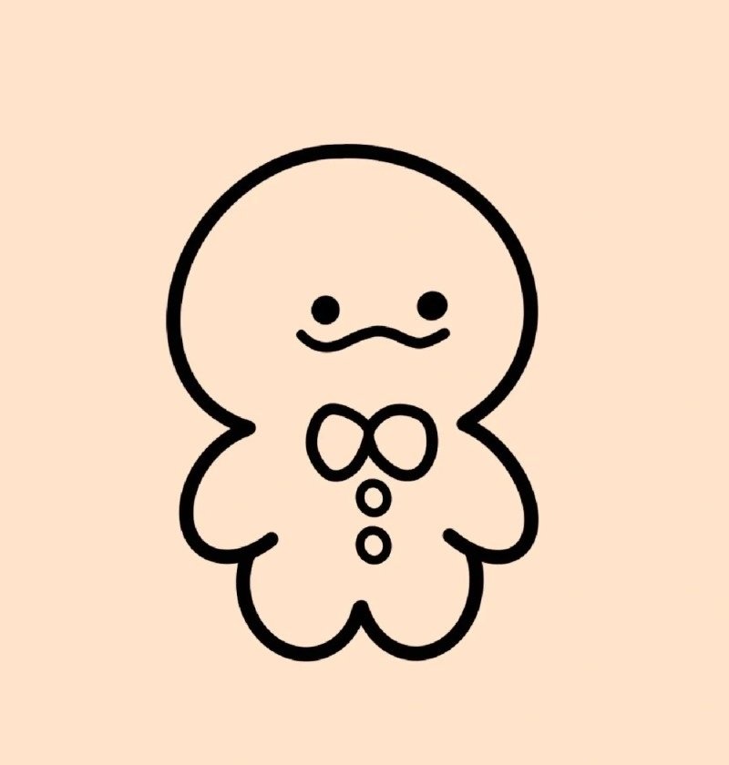 How to draw a cookie easy 5