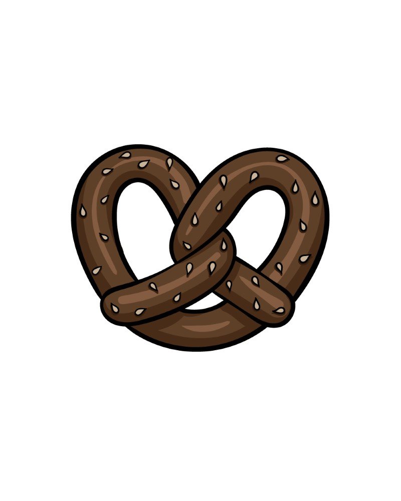 How to draw a cookie