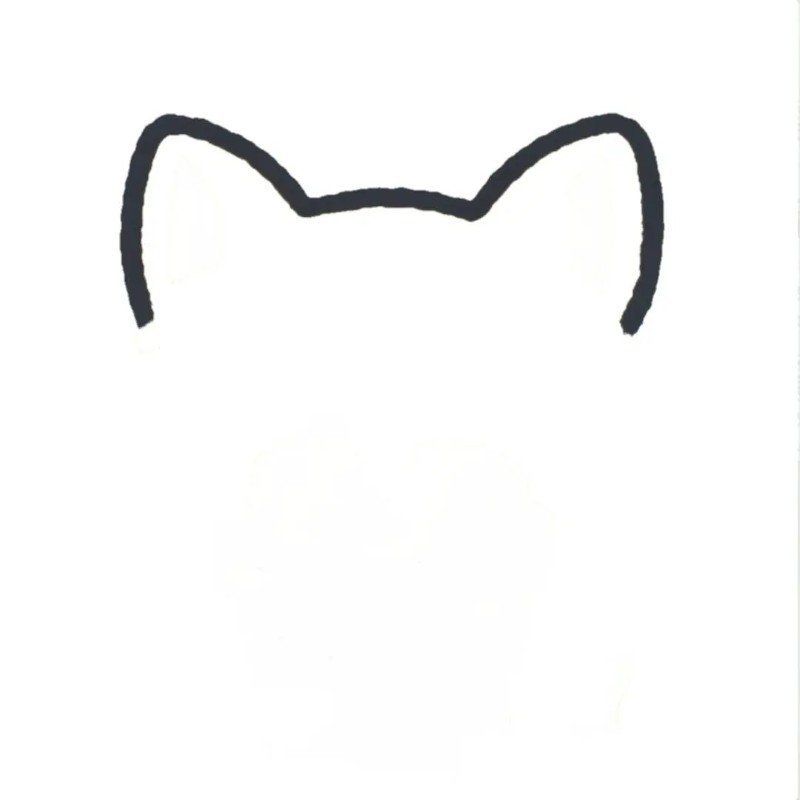 How to draw a corgi puppy 1