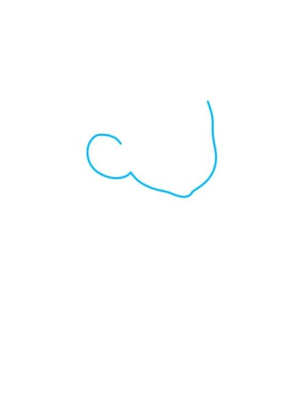 How to draw a cowboy 1