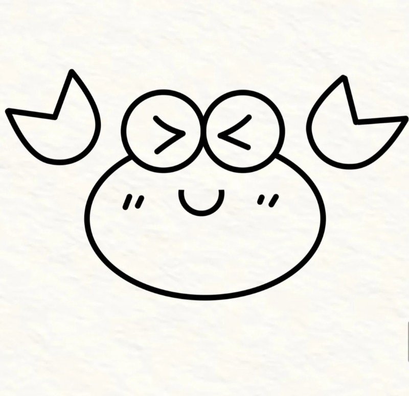 how to draw a crab 5
