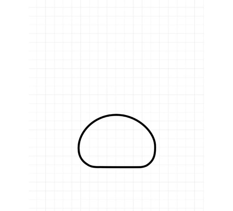 How to draw a crab easy 1
