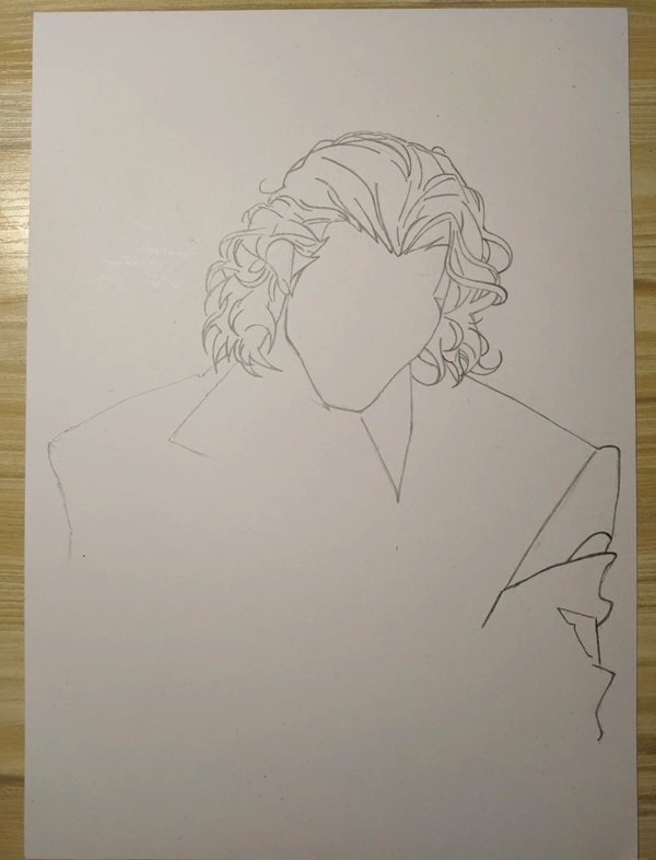 How to draw a creepy clown 2