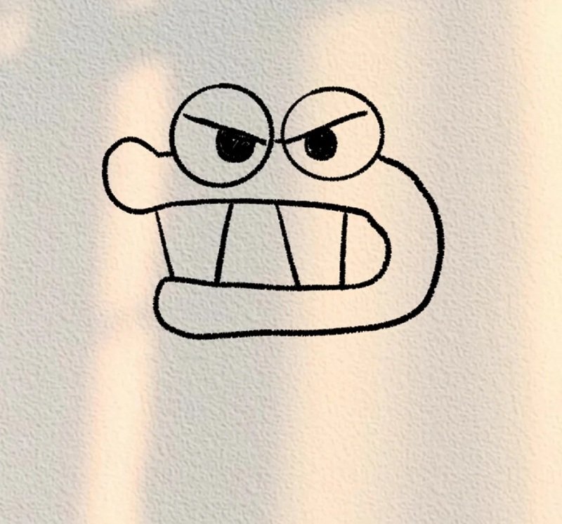 How to draw a crocodile 2