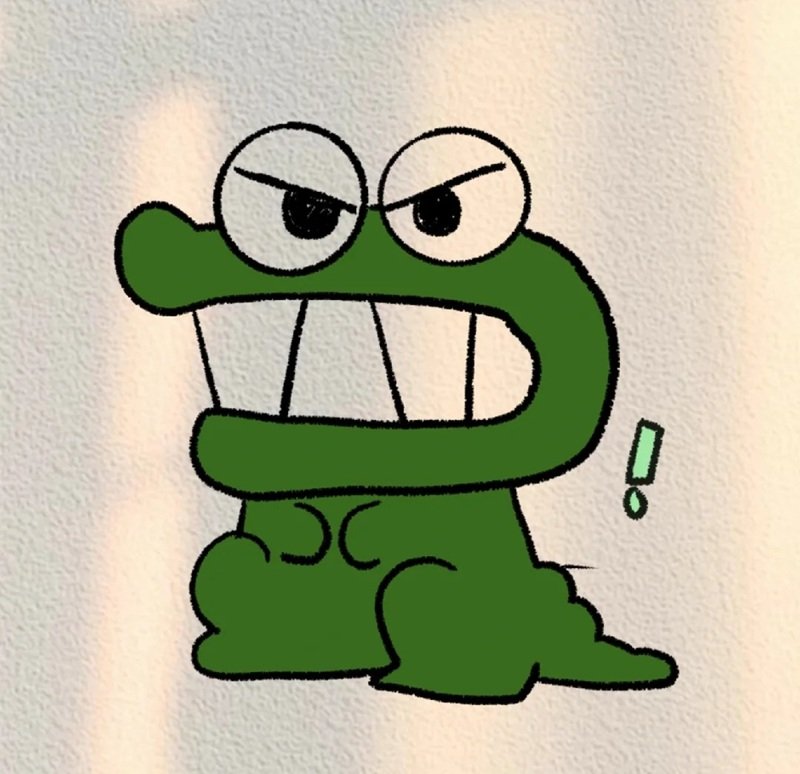 How to draw a crocodile