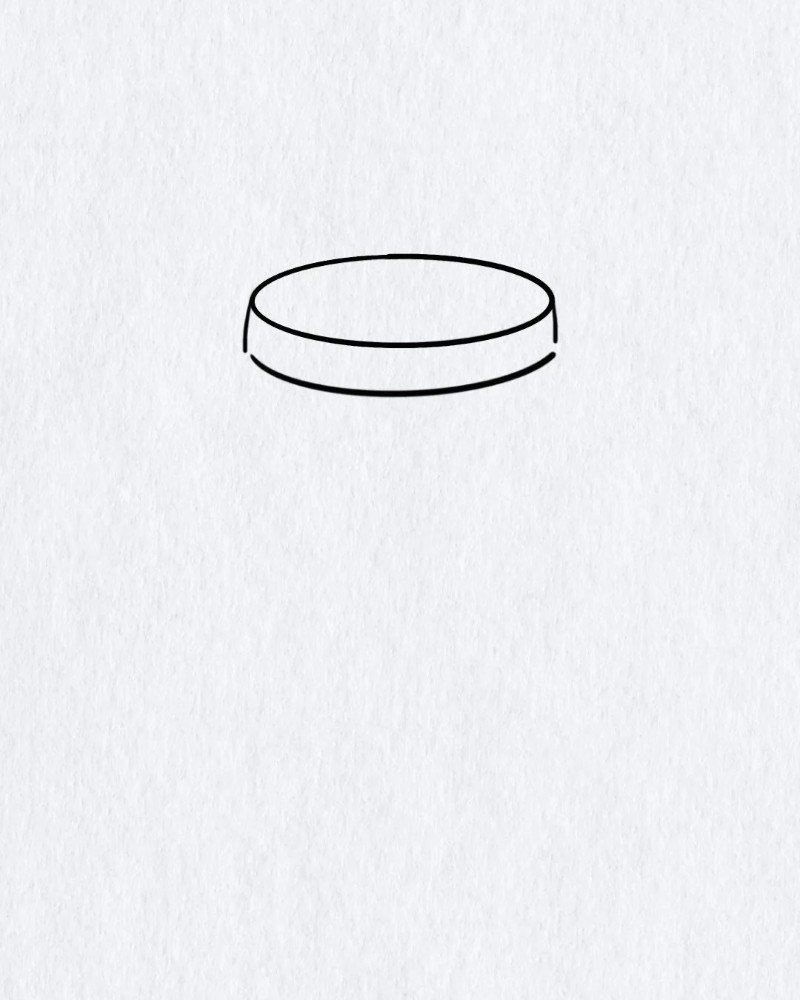 How to draw a cup of coffee 1