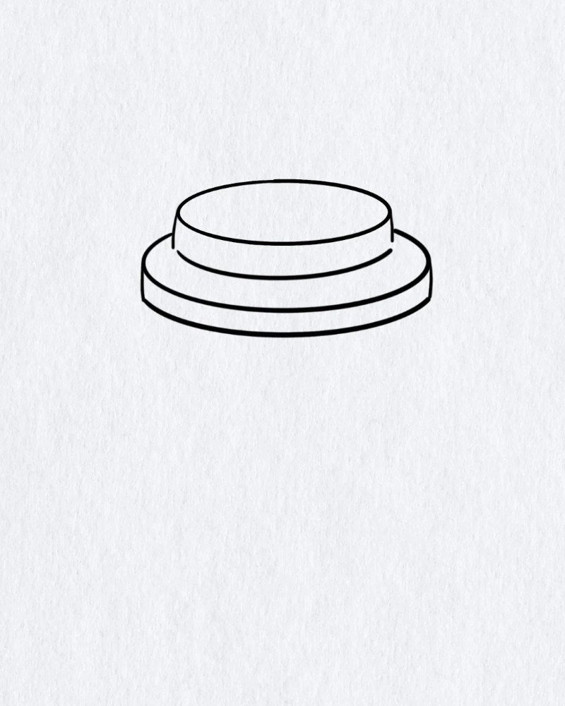 How to draw a cup of coffee 2
