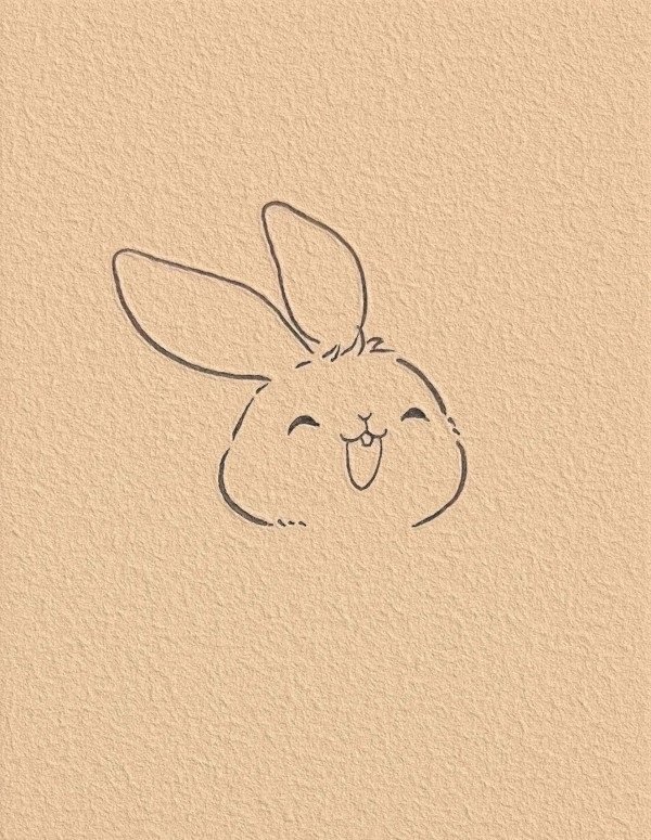 How to draw a cute Bunny beautiful 3