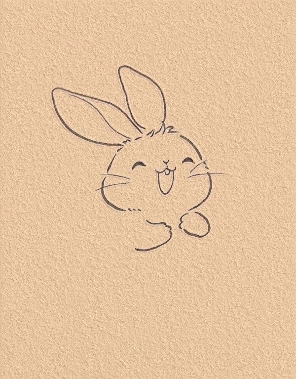 How to draw a cute Bunny beautiful 4