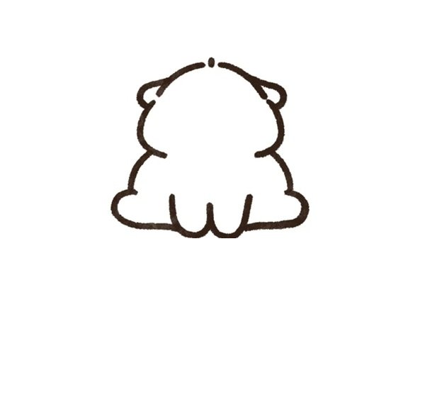 How to draw a cute capybara 2