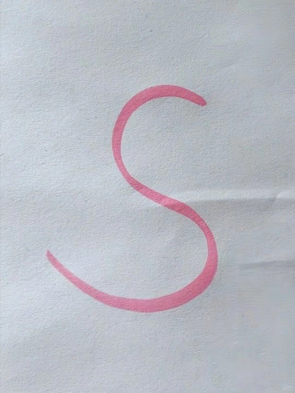 How to draw a cute flamingo 1