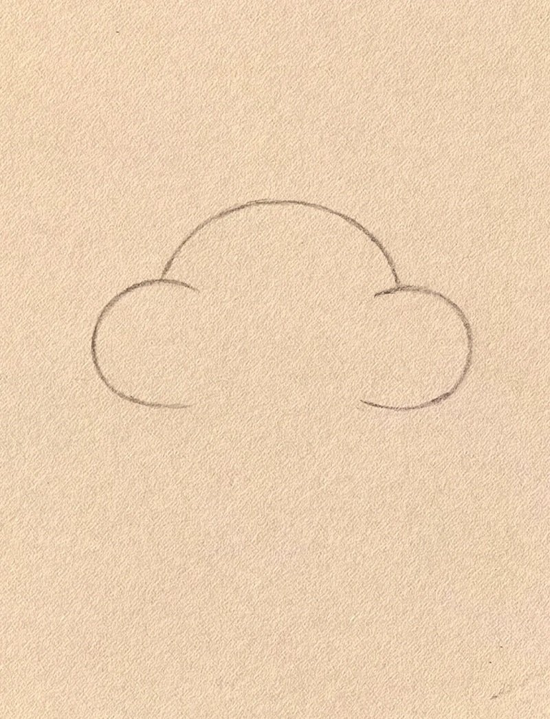 How to draw a cute squirrel 2