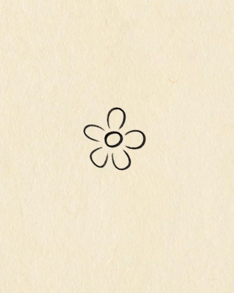 How to draw a daisy easy 2