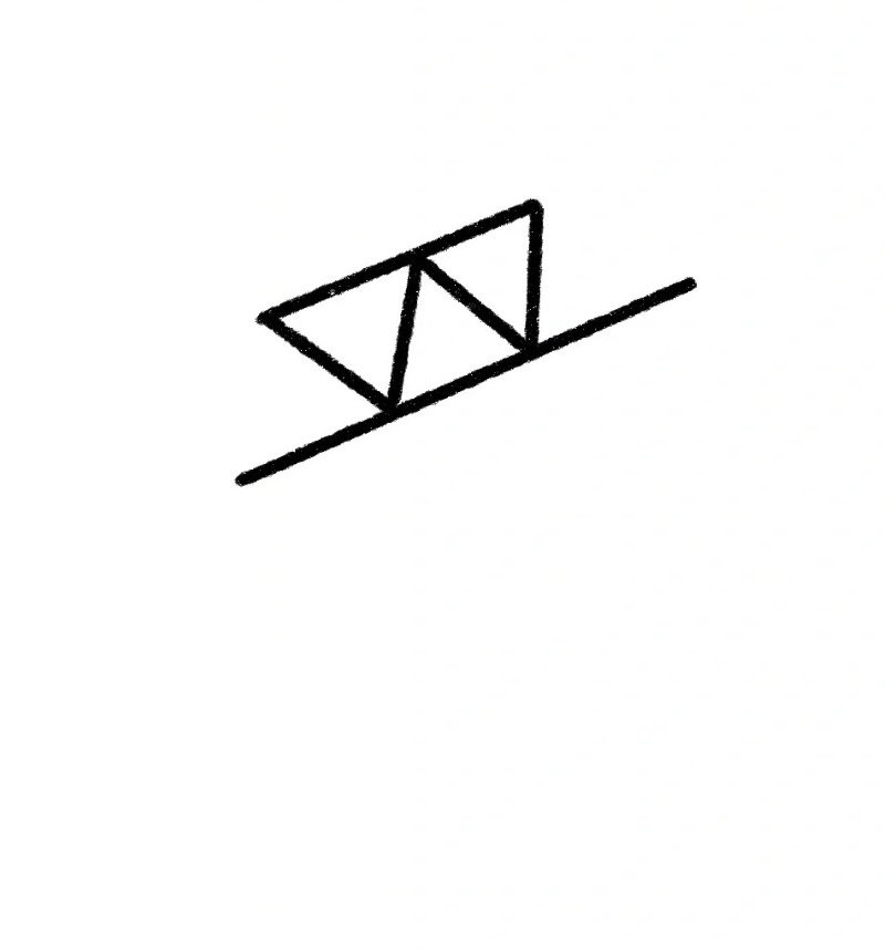 How to draw 2 a diamond