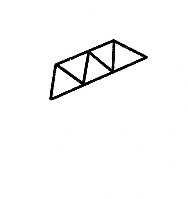 How to draw a diamond 3