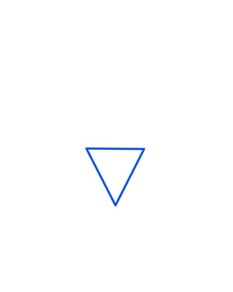 How to draw a diamond shape 1