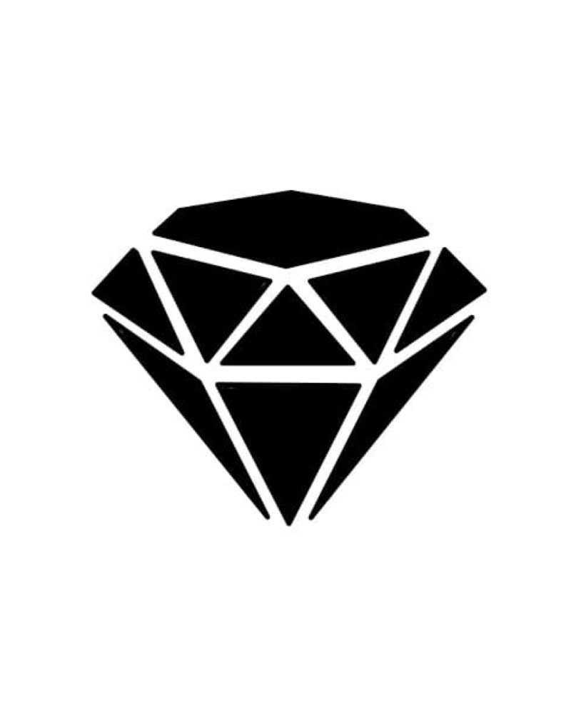 How to draw a diamond shape