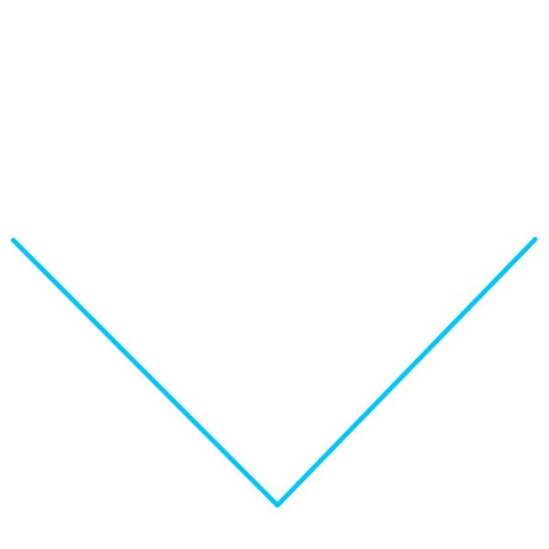 How to draw a diamond step by step 1