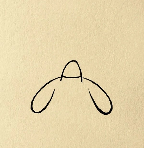 How to draw a dog cute 2
