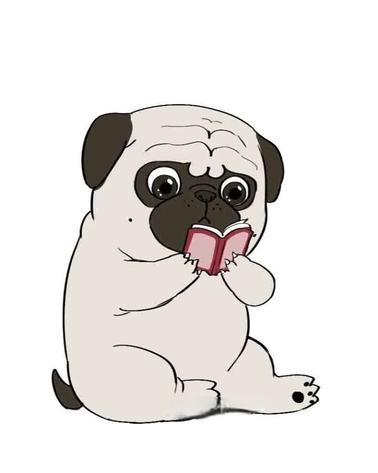 How To Draw A Pug In 6 Simple And Cute Steps