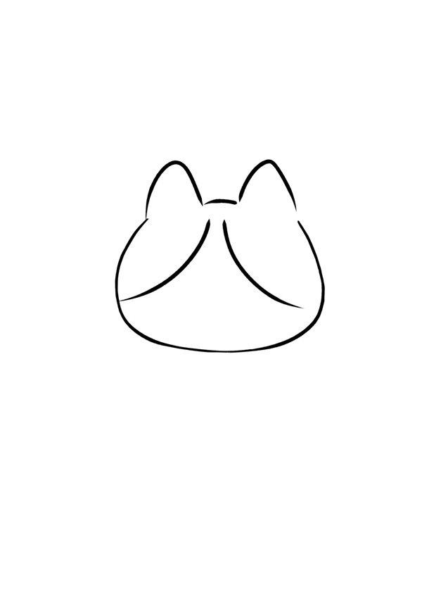 How to draw a dog that is easy​ 3