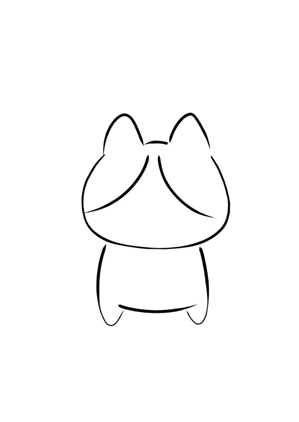 How to draw a dog that is easy​ 4