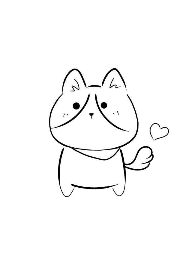 How to draw a dog that is easy​ 6