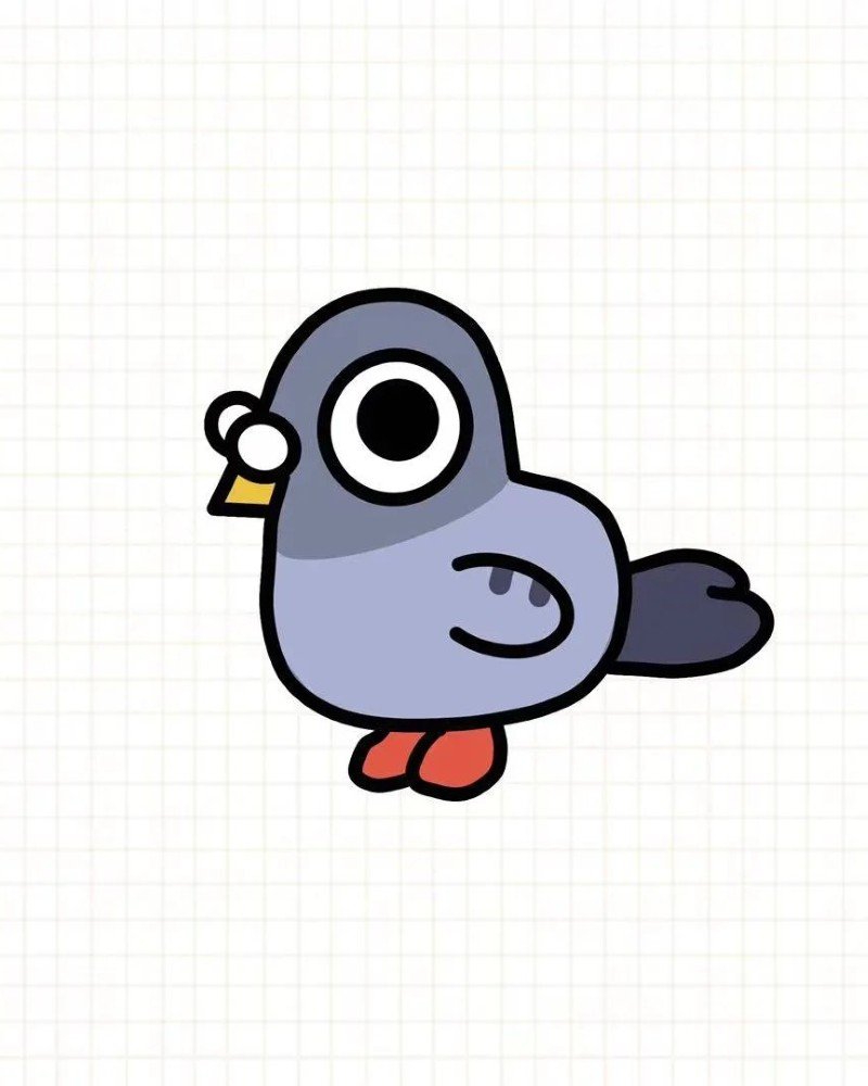 How to draw a dove bird for kids