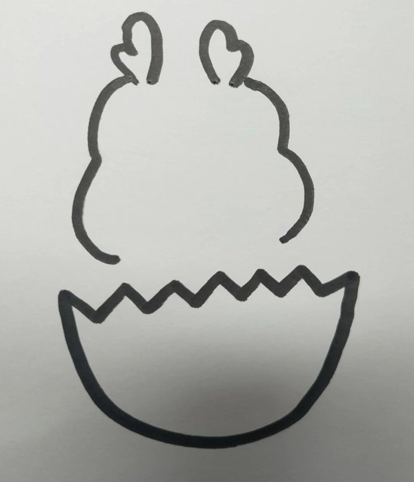 How to draw a dragon easy for kids 2