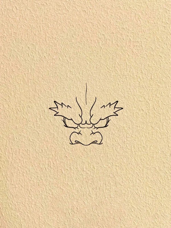 How to draw a dragon easy step by step 5