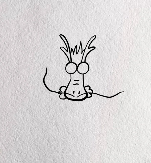 How to draw a dragon step by step easy 5