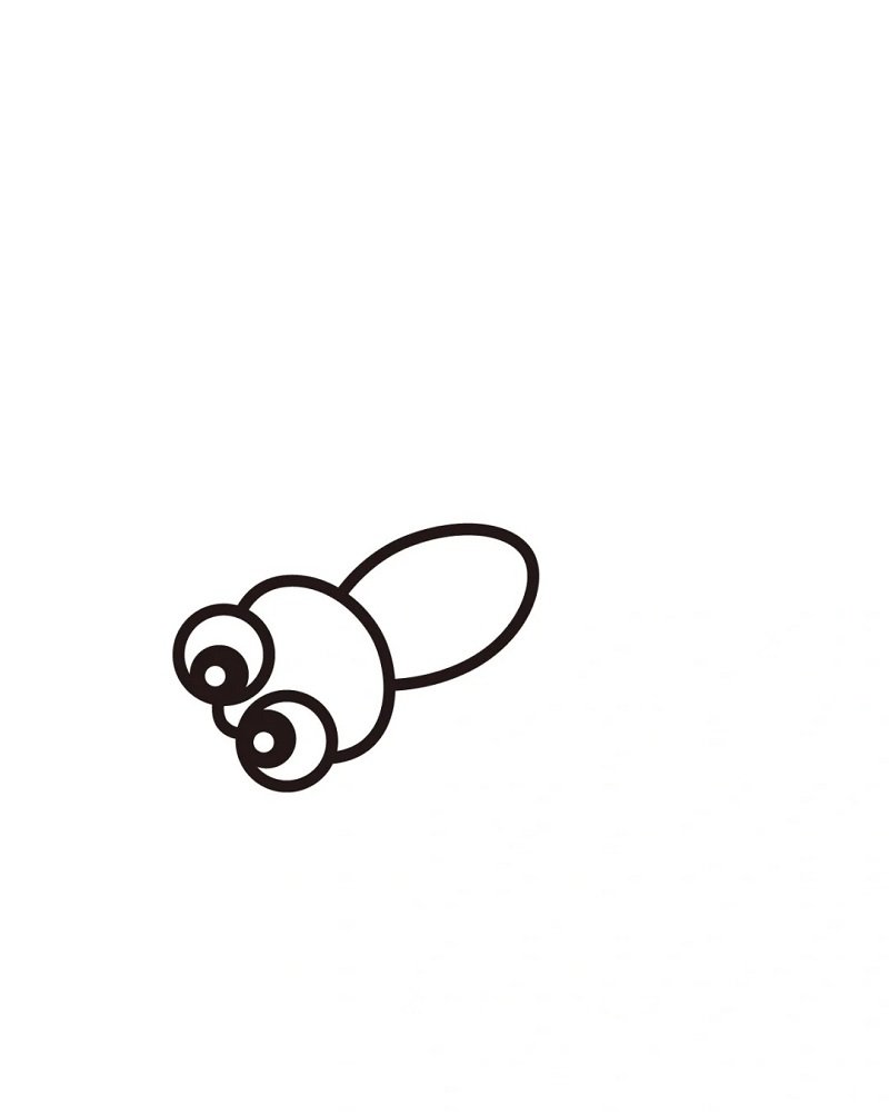 How to draw a dragonfly easy 3