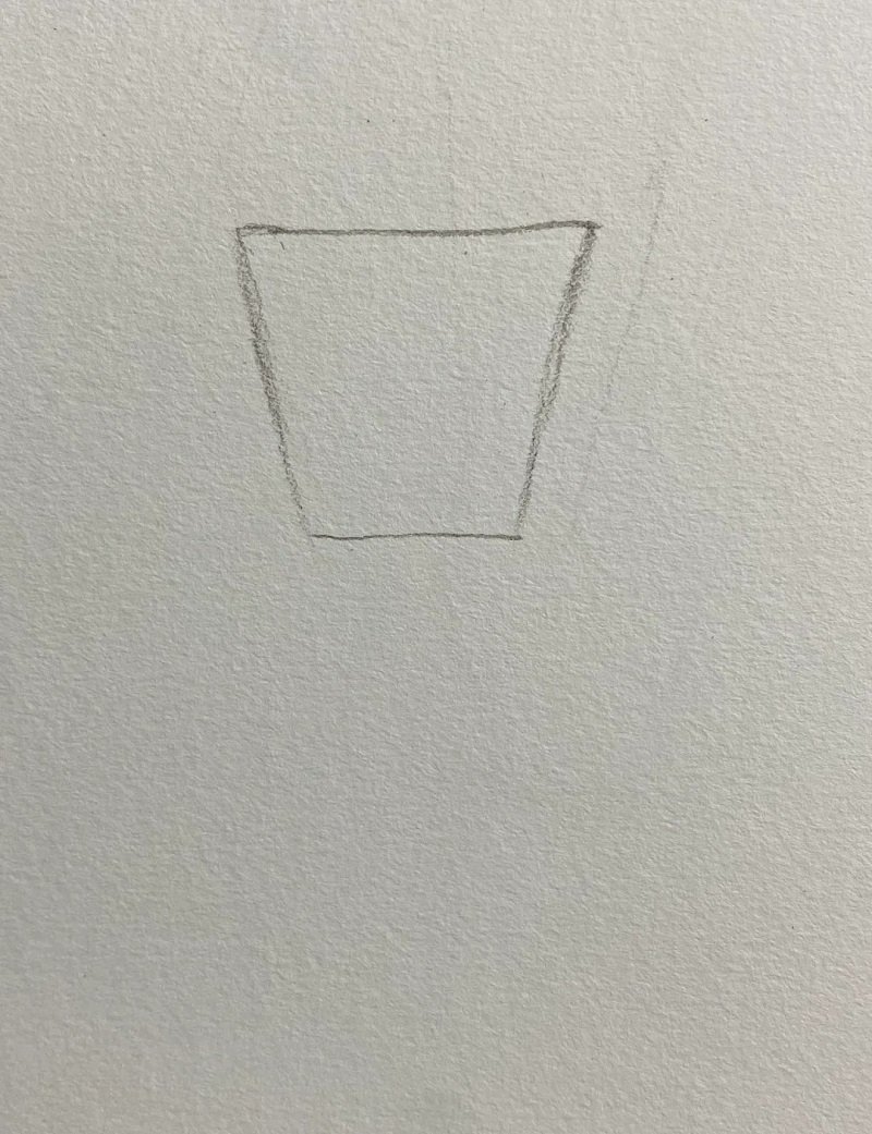 How to draw a dress step by step 1