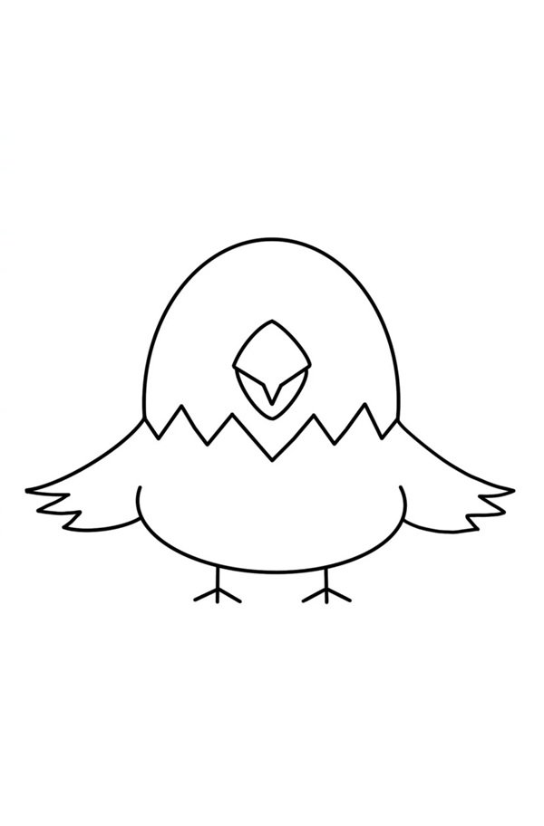 How to draw a eagles​ 4