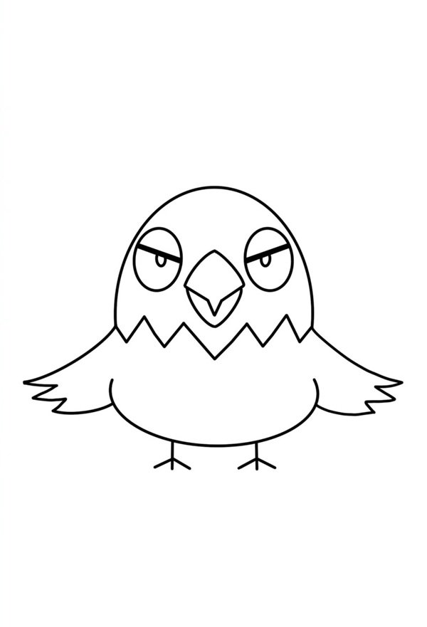 How to draw a eagles​ 5