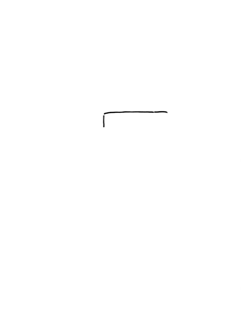 How to draw a easy bed​ 1