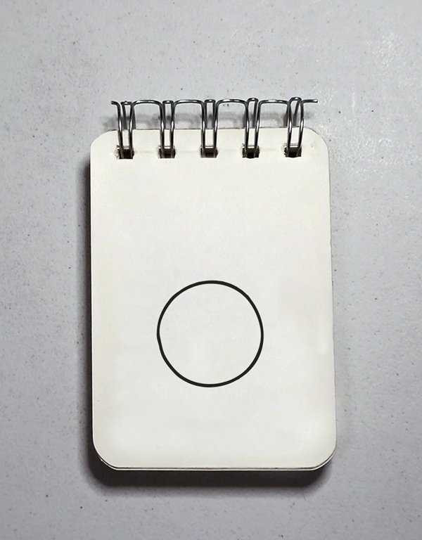 How to draw a easy clock 1