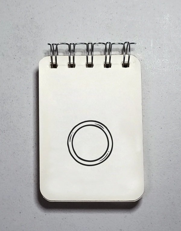 How to draw a easy clock 2